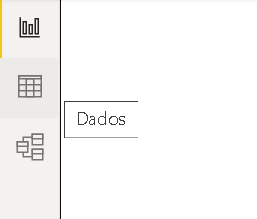 Power BI - Botão Dados