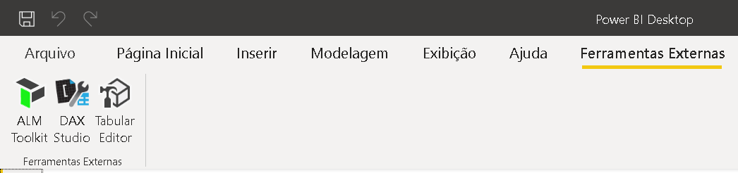 Power BI - Ferramentas Externas